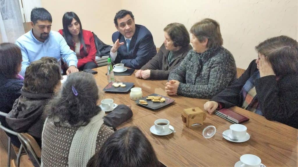 Vecinos de Luis Cruz Martínez en espera de respuesta de Seremi de Transporte