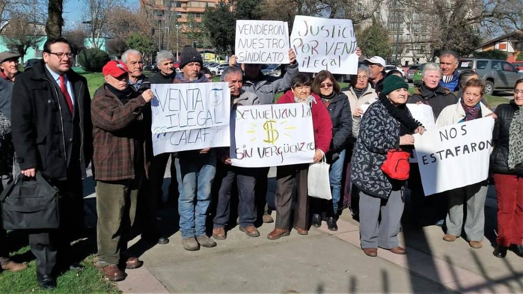 Presentan querella por irregular venta de un inmueble