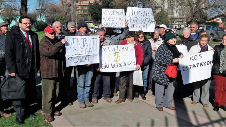 Presentan querella por irregular venta de un inmueble