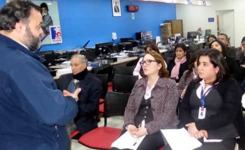IPS Maule capacitado en reanimación cardiopulmonar