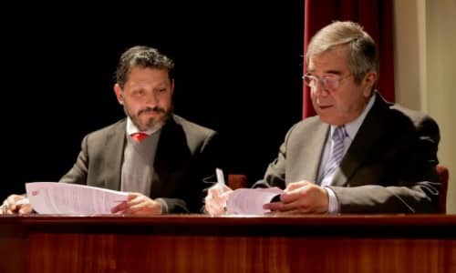 UTalca suscribió convenio de cooperación con Superintendencia de Educación