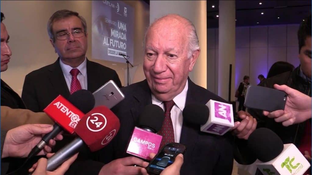 Lagos emplazó a los cancilleres a ejercer una tarea "directa y personal" ante Venezuela