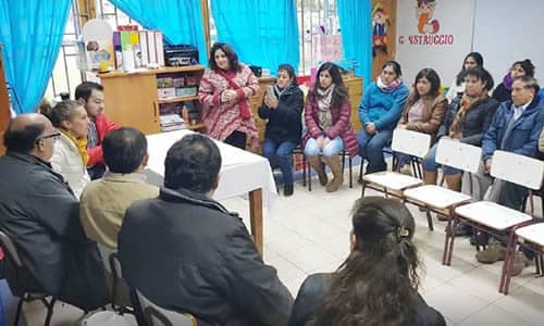 Aprueban dineros para salón comunitario en Escuela Buena Paz