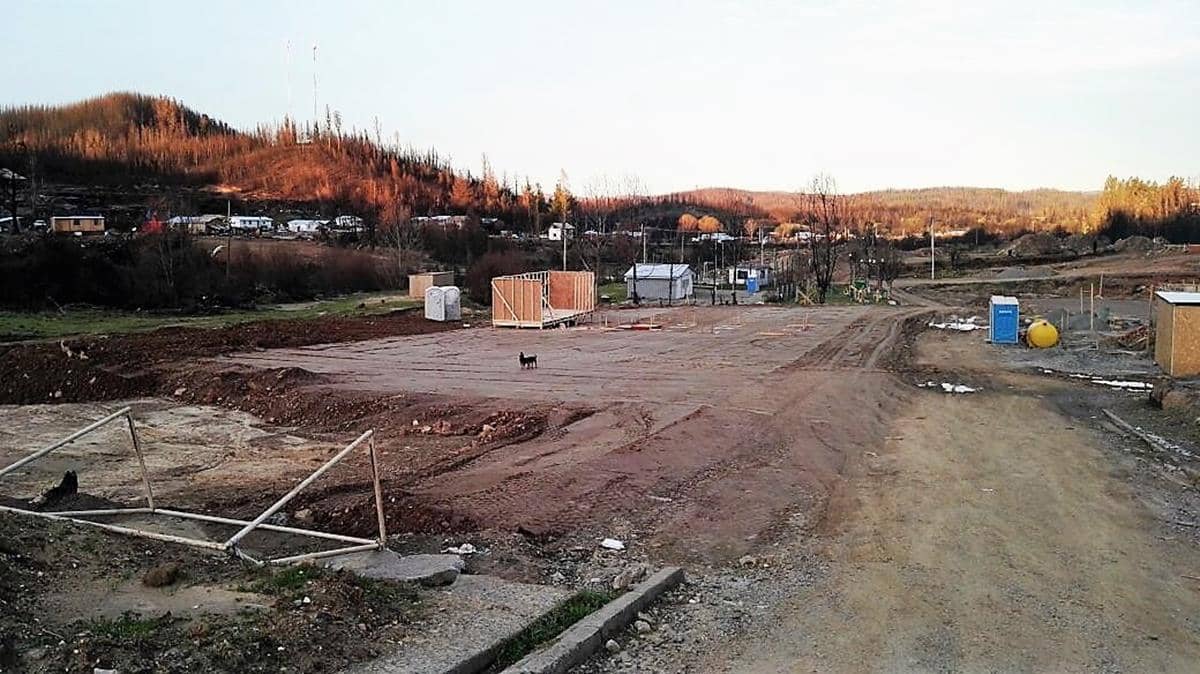La reconstrucción de Santa Olga y Los Aromos con distintas miradas