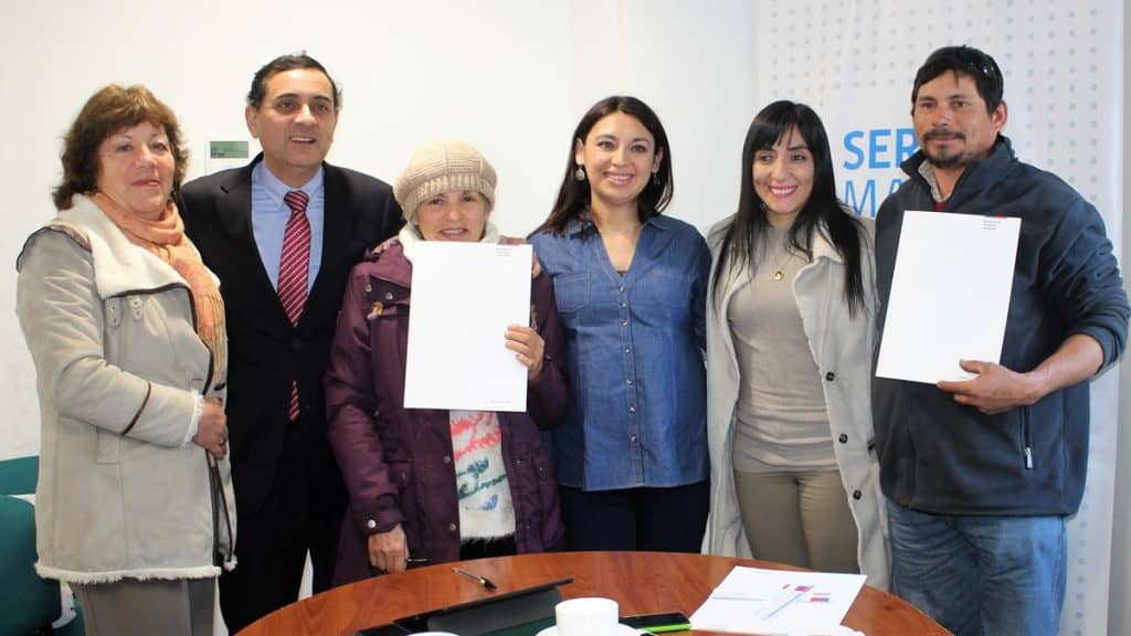 Familias afectadas por incendios recibieron subsidio habitacional