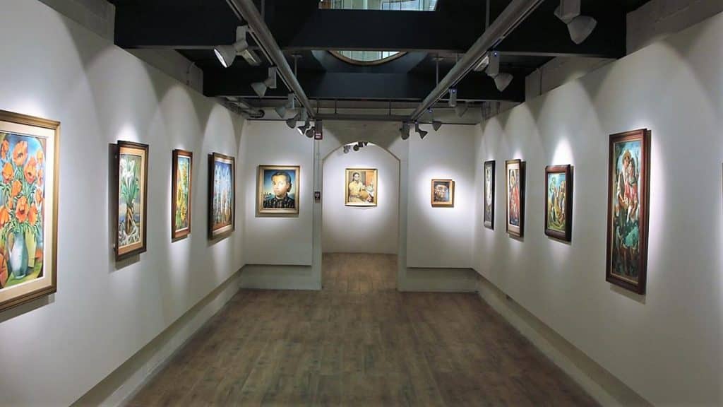 UTalca inauguró sala Subterráneo de la Nueva Galería de Arte NUGA