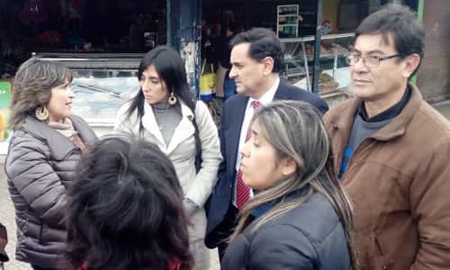 Tomarán medidas para congestión en sector terminal de buses
