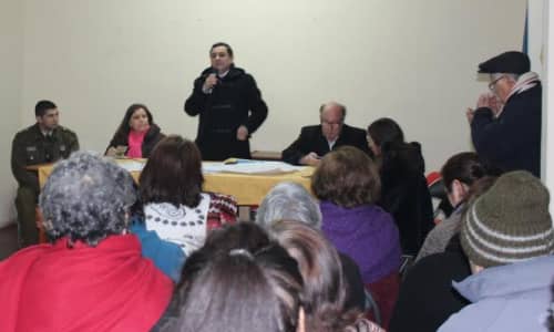 Importante reposición de veredas se ejecutará en sector Aguas Negras