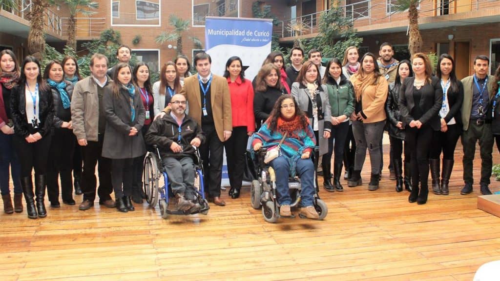 Se realizó primer encuentro empresarial inclusivo en Curicó
