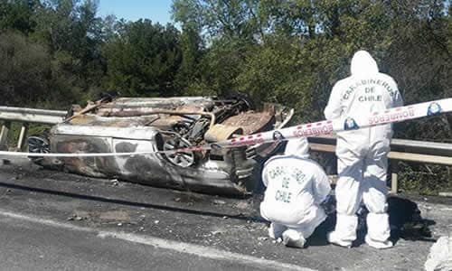 ⚠️ [VIDEOS] Identifican a conductor que murió en accidente en Ruta J-60