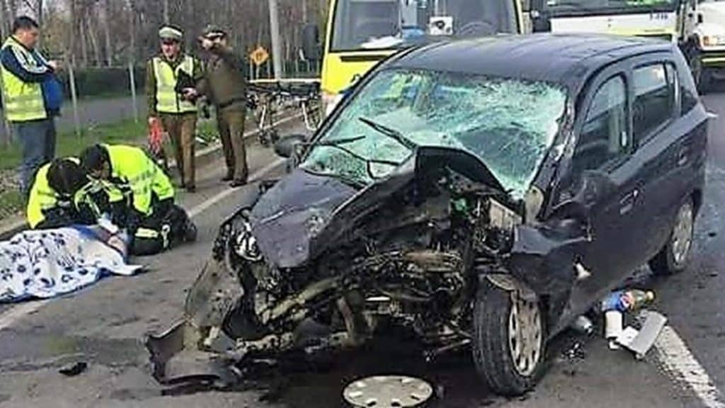 Conductora molinense falleció en choque carretero