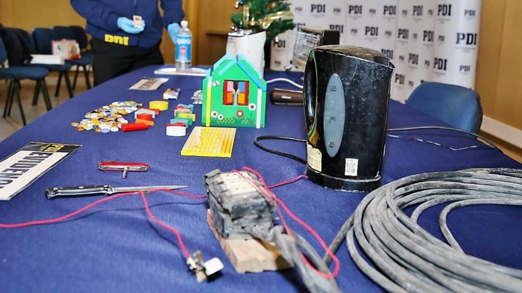 PDI lanzó campaña para evitar accidentes intradomiciliarios