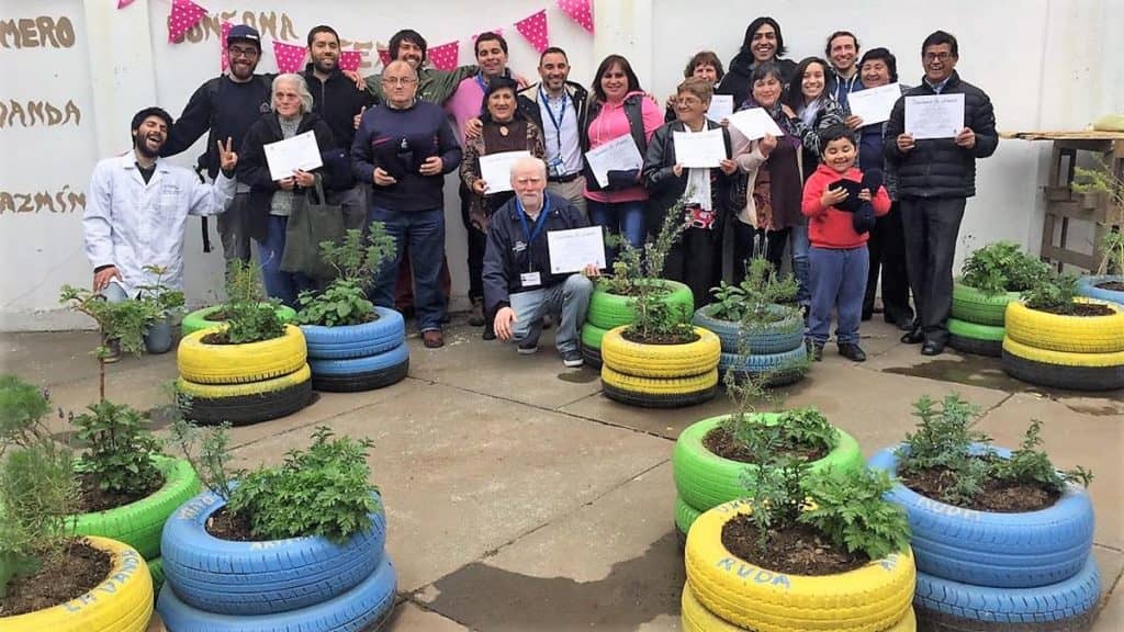 Vecinos de Aguas Negras se capacitaron en fitoterapia y hierbas medicinales