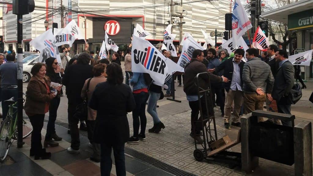 Con banderazo se inició campaña presidencial por Alejandro Guillier