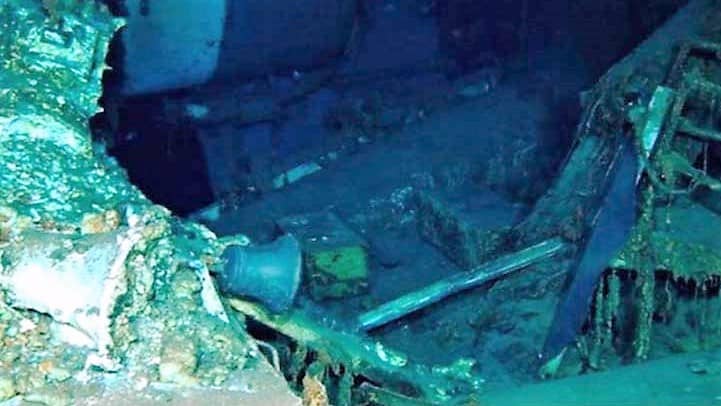 Hallan submarino de 1ra Guerra Mundial: 23 cadáveres podrían estar al interior