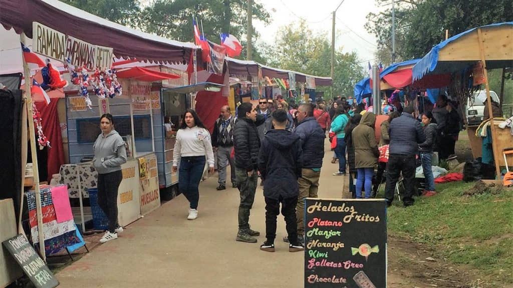[FOTOS] Tradición más viva que nunca: el 19 en el cerro Condell
