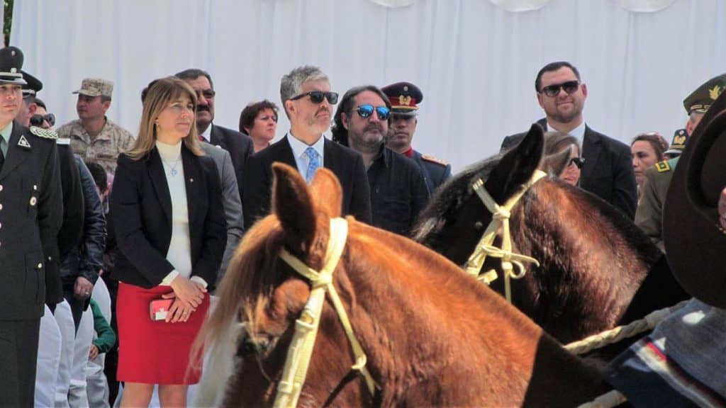 Homenaje de la ciudad de Talca en festividades patrias