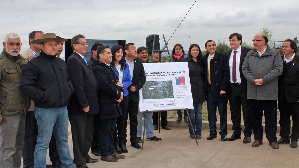 Comenzó diseño de puentes que unirán Curicó con Sagrada Familia
