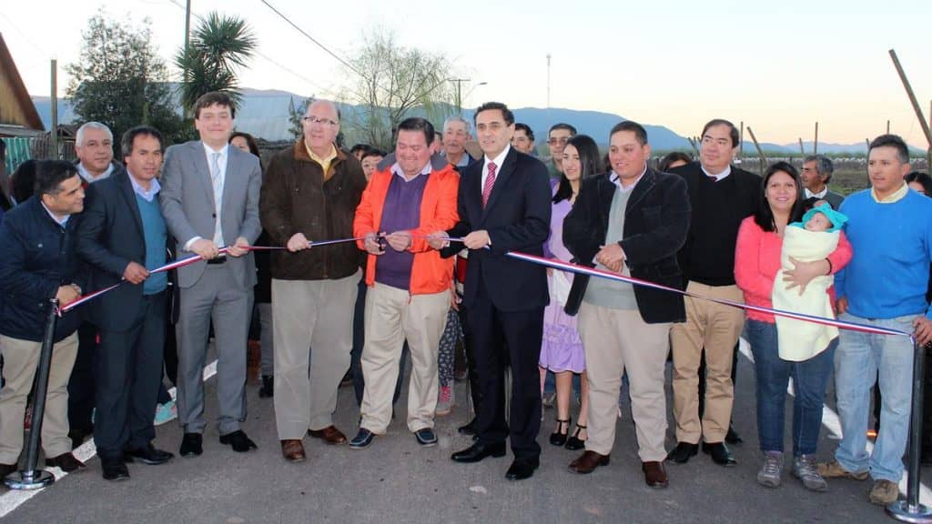 Vecinos de El Duraznito inauguraron pavimento