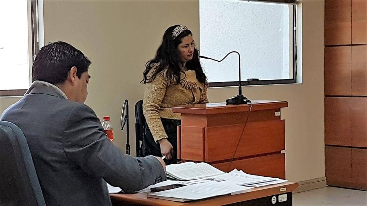 Sentencia absolutoria para Elsa Labraña por injurias contra Diputado León