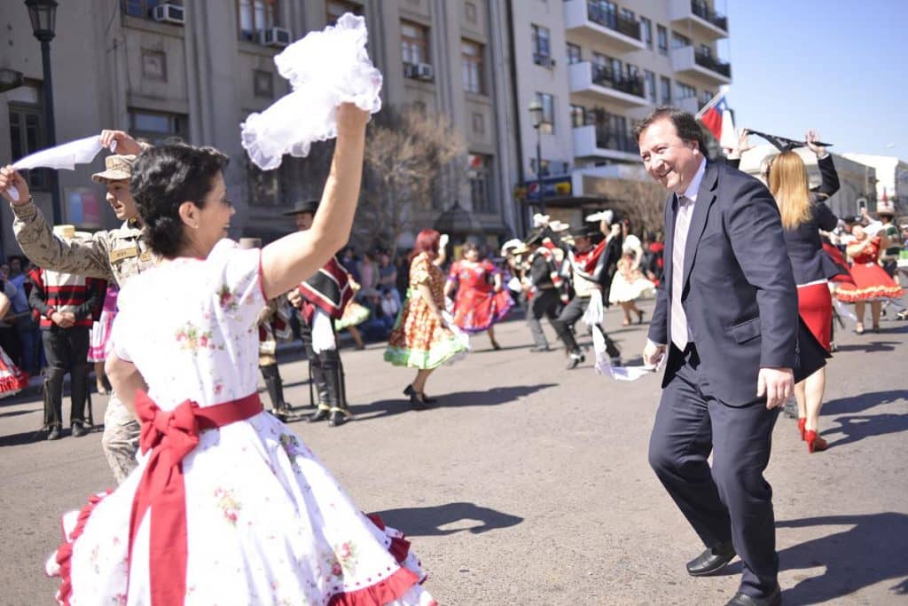 [FOTOS] Alcalde de Talca encabezó tradicionales Te Deum, Parada Militar y vino de honor