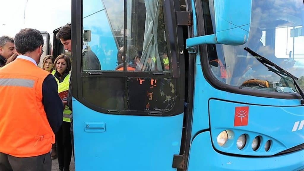 Comenzaron las fiscalizaciones de seguridad en la Ruta 5