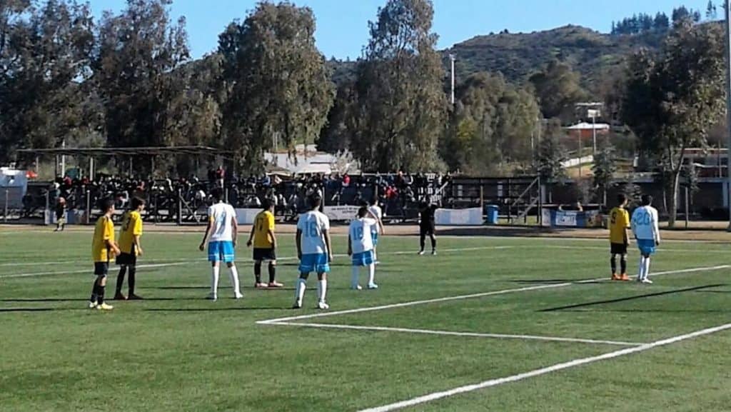 Teno sorprende a Talca en las eliminatorias regionales