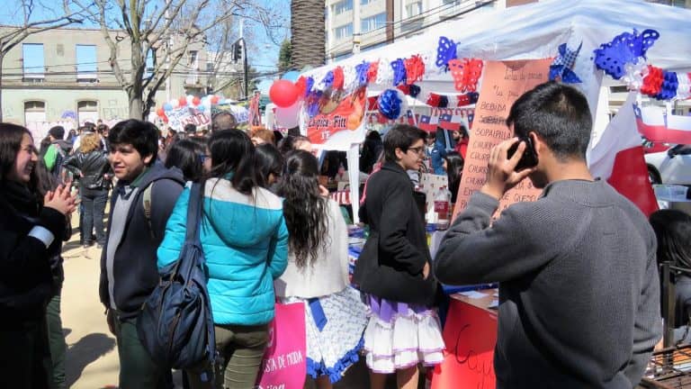 La más auténtica Chilenidad del Liceo Abate Molina