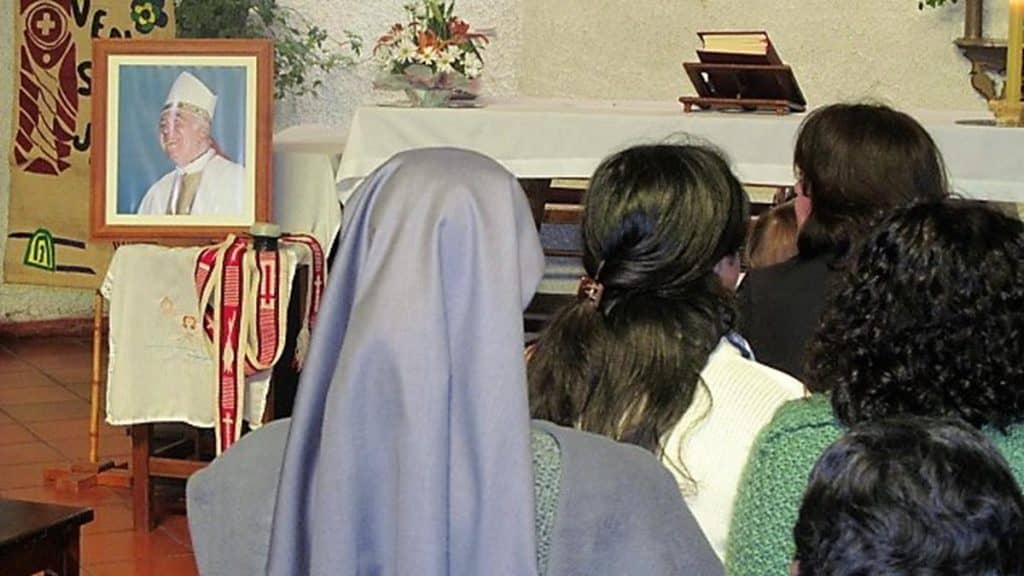 [FOTOS] A 9 años de la partida del Obispo de Talca Monseñor Carlos González Cruchaga