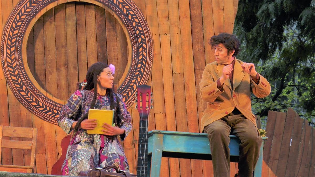[FOTOS] Violeta Parra en el corazón de los curicanos gracias a La Patogallina