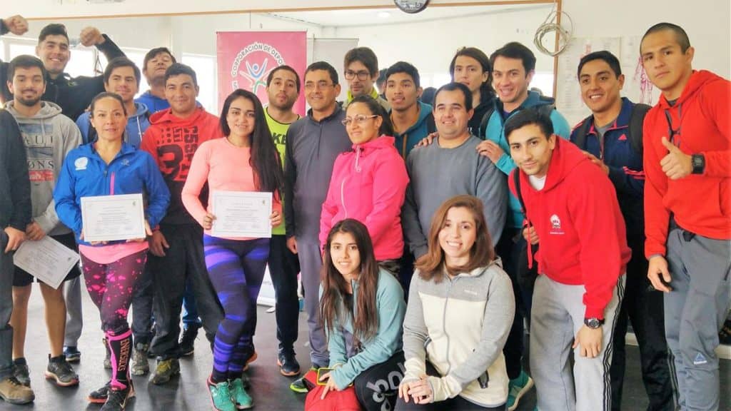 Con éxito se realizó jornada de halterofilia en Curicó