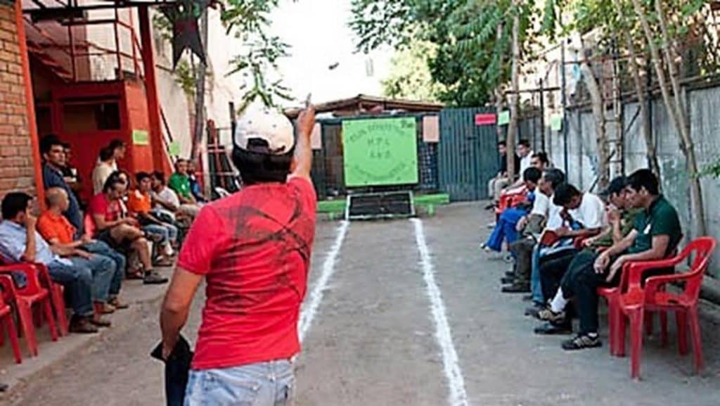 Municipio curicano prepara campeonato nacional de rayuela