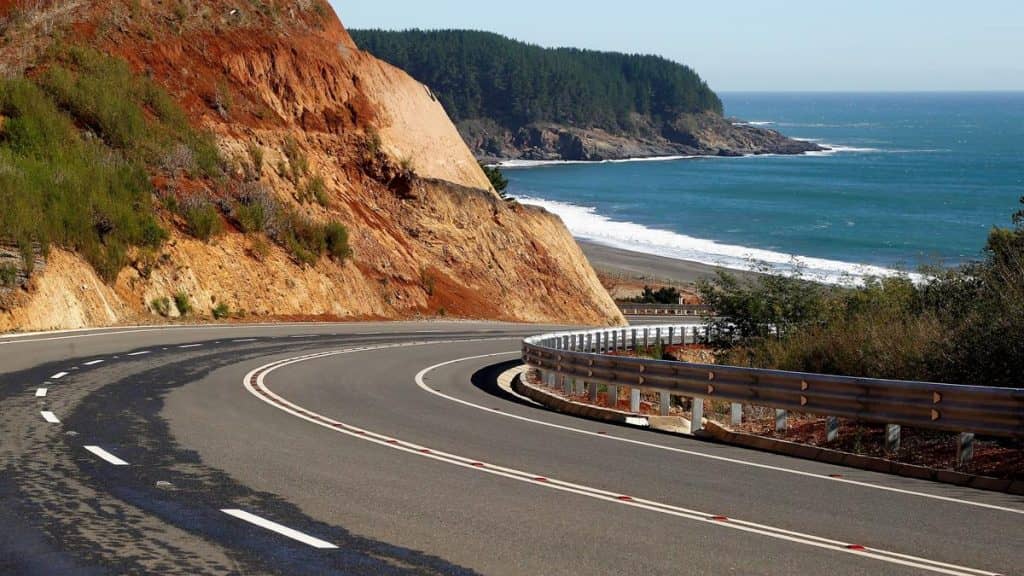 Nueva ruta costera Maule-Biobío permite ensanchar el país