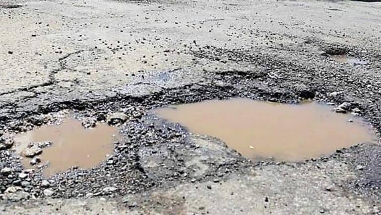 Conductor denuncia pésimo estado del camino a Sarmiento por El Boldo y exige soluciones definitivas a las autoridades