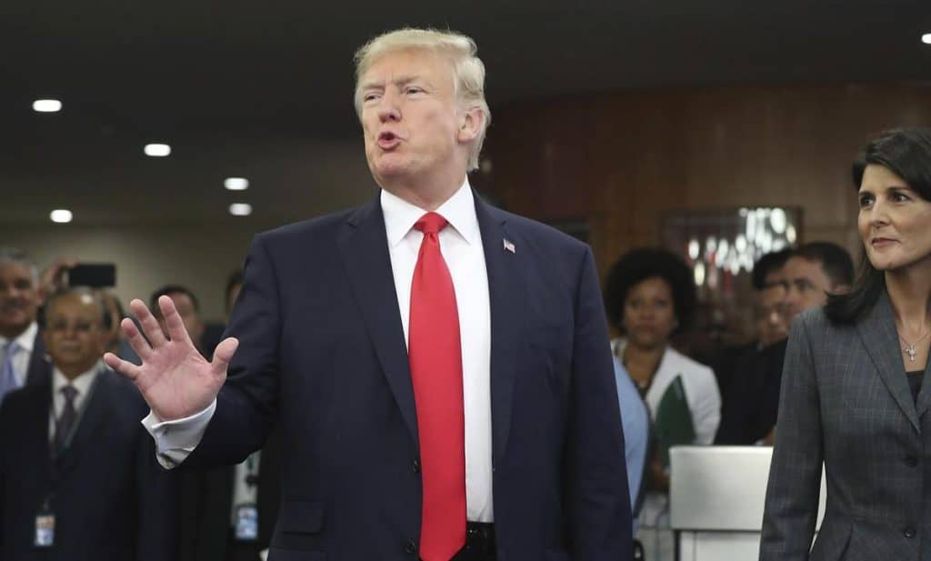 Trump asegura ante la ONU que "destruirá totalmente" a Corea del Norte