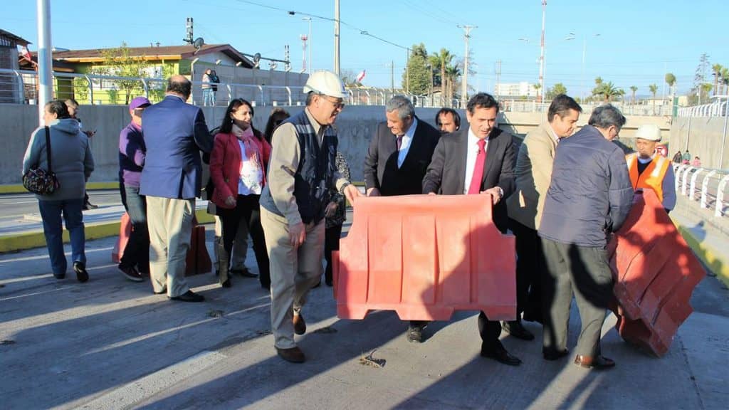 [VIDEO] Inician marcha blanca del nuevo par vial Villota - Lautaro