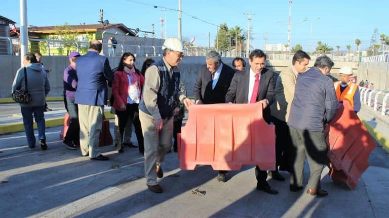 [VIDEO] Inician marcha blanca del nuevo par vial Villota - Lautaro