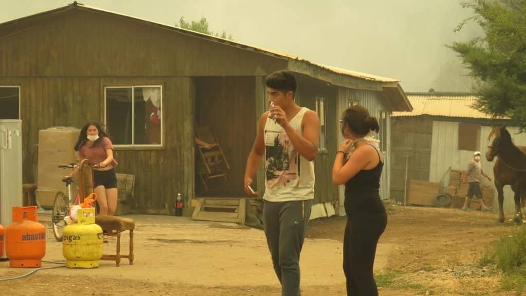 Empedrado completa su reconstrucción habitacional tras los incendios forestales