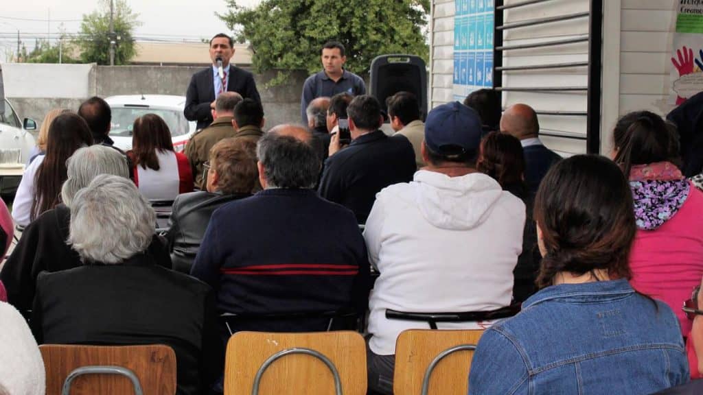 Instalarán cámara para mejorar seguridad en Cecof Prosperidad