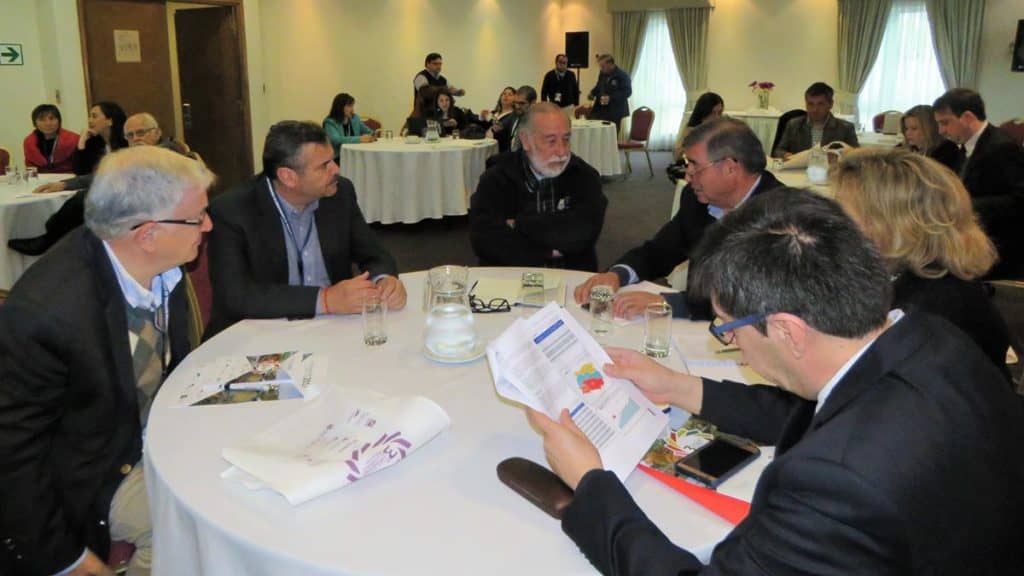 Corporaciones de Desarrollo Productivo se interiorizaron del tema regionalización