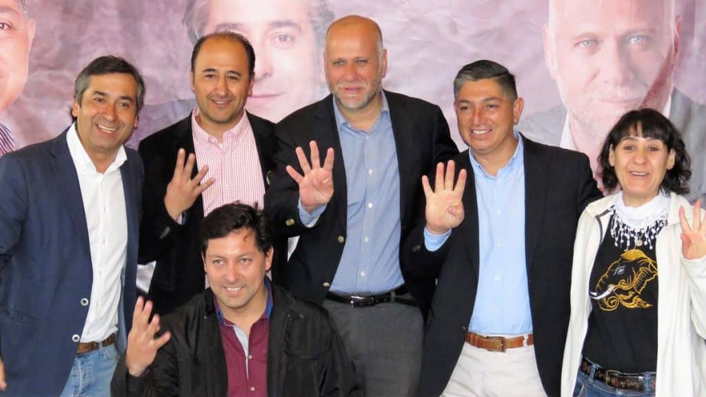 Partido “MAS” definió sus respaldos electorales