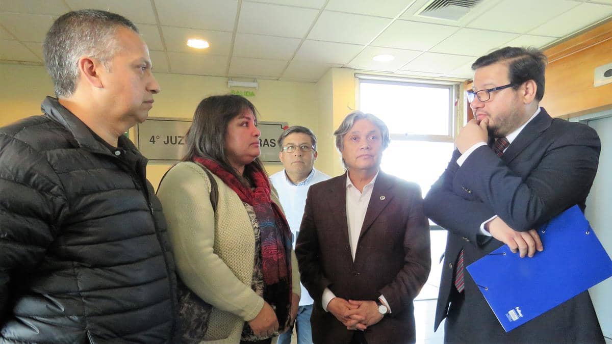 Se querellaron por sustracción de menor nacido en Talca