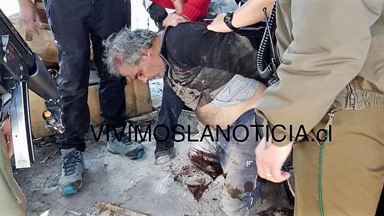 [VIDEO] Detienen en Longaví a sospechoso de matar a carabinero