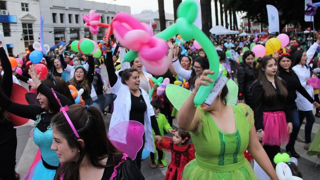 Curicó celebró la Fiesta de la Primavera 2017