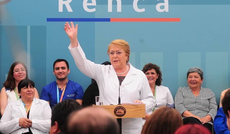 Bachelet visitará La Araucanía antes de las elecciones