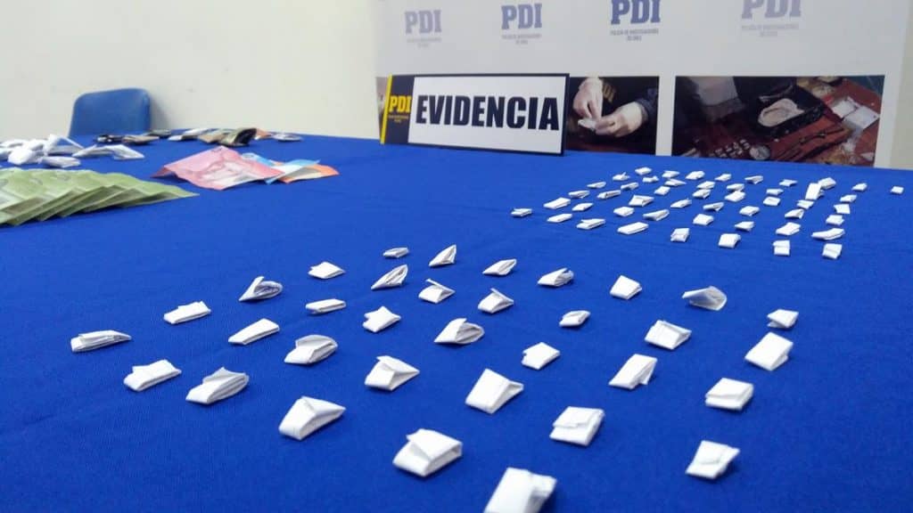 PDI detiene a clan familiar que comercializaba drogas