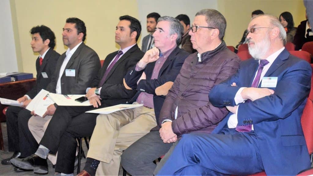 Alta participación en V Congreso Corporativo de Ingeniería Civil Industrial