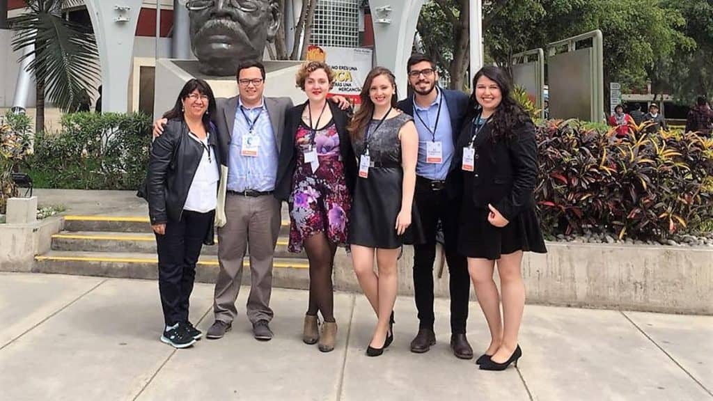 Intercambiaron experiencias de psicología en encuentro internacional