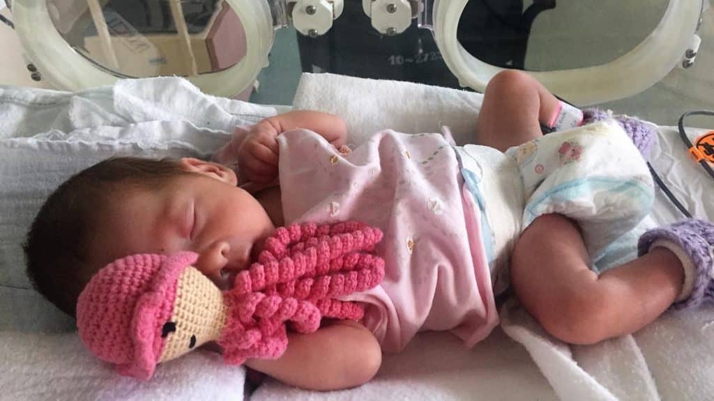 Donación de “pulpitos” favorece recuperación de niños prematuros del Hospital de Curicó