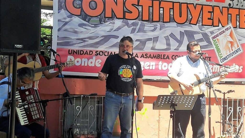 “Festival Constituyente” recorre comunas de la Región del Maule